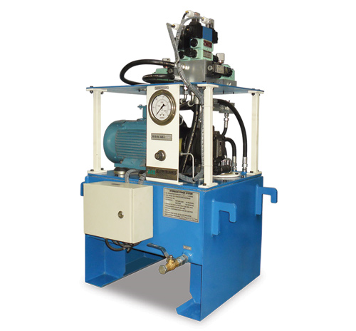 Industrial Hydraulic Equipments Manufacturers | Air Cooled Oil 